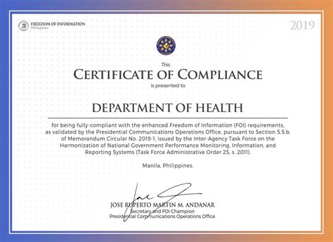foi agency login|FOI Agency Compliance / 2020 .